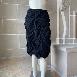 Paskal Draped Midi Skirt